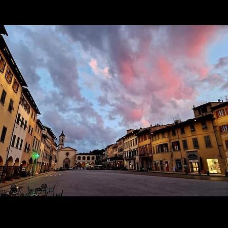 Terrazza Il Canto Al Romano Figline Valdarno Luaran gambar