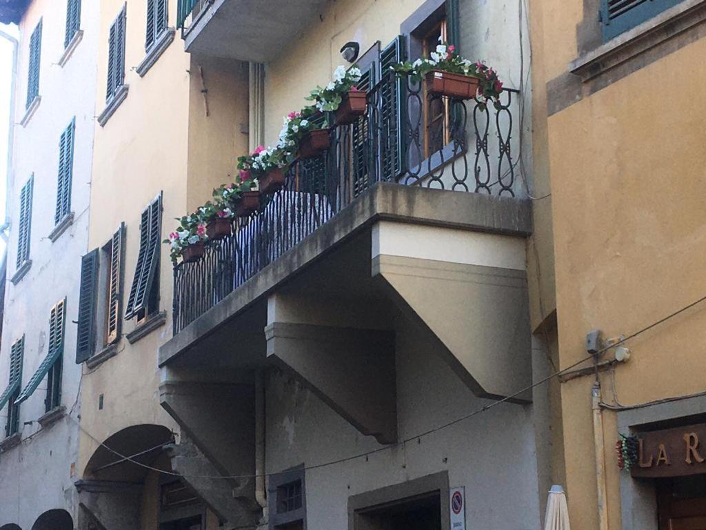 Terrazza Il Canto Al Romano Figline Valdarno Luaran gambar