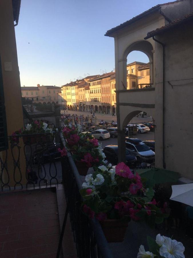 Terrazza Il Canto Al Romano Figline Valdarno Luaran gambar