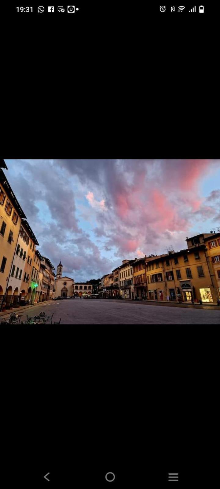 Terrazza Il Canto Al Romano Figline Valdarno Luaran gambar