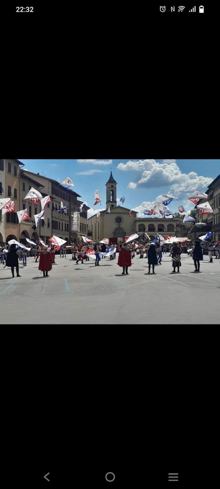Terrazza Il Canto Al Romano Figline Valdarno Luaran gambar